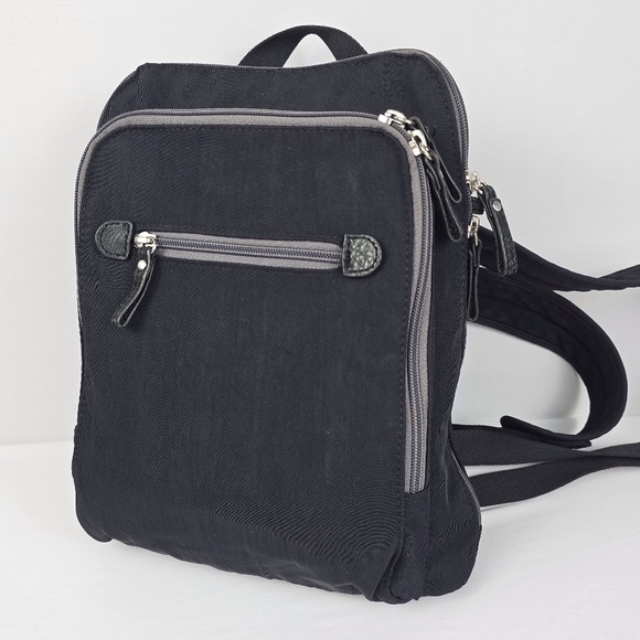 Osgoode Marley Feel The Difference Nylon Cityscape Travel Backpack Handbag RFID - Picture 1 of 14